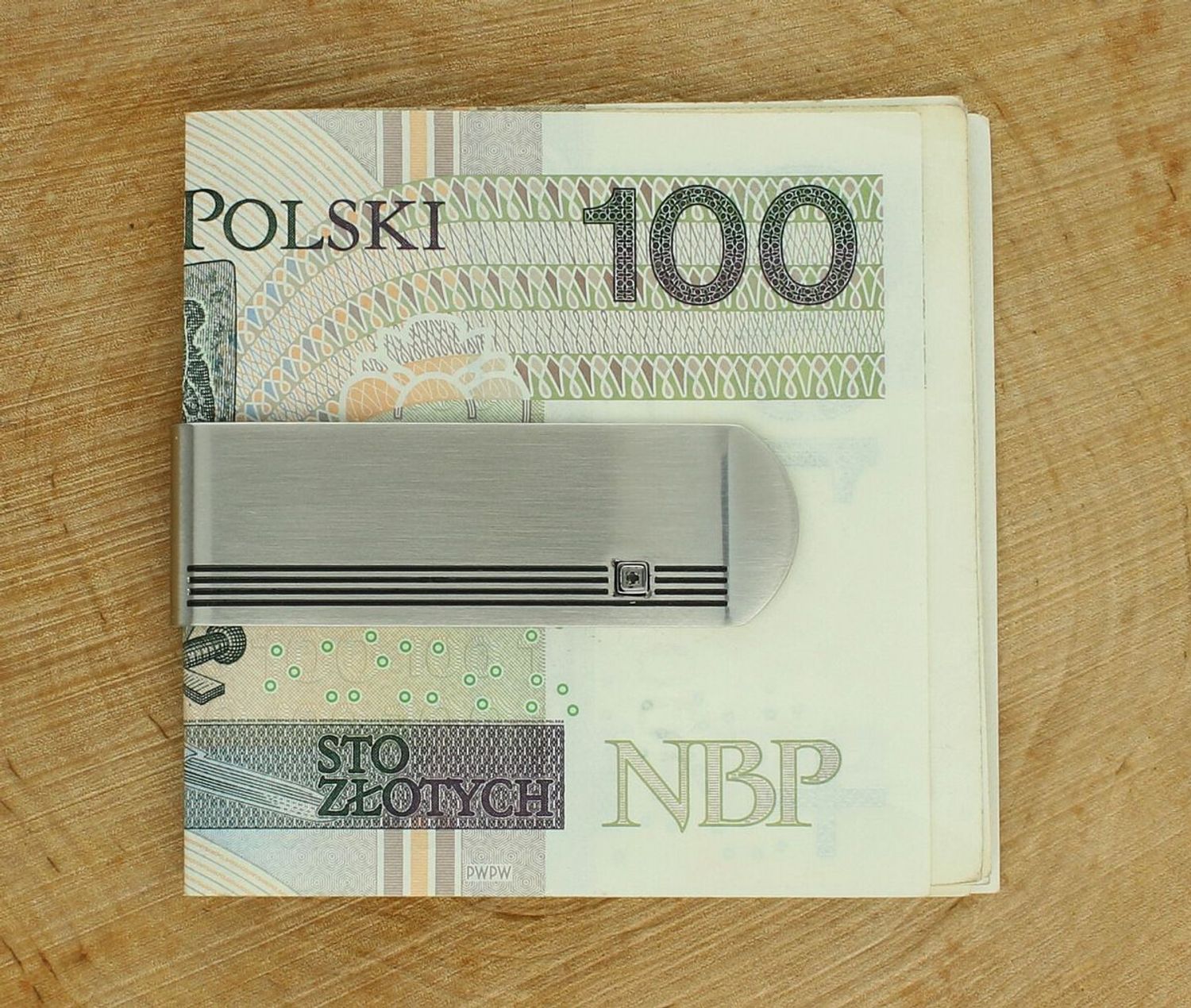 Klips na banknoty Nomination Italy Strong Diamond Geometric czarny diament 028350007.jpg